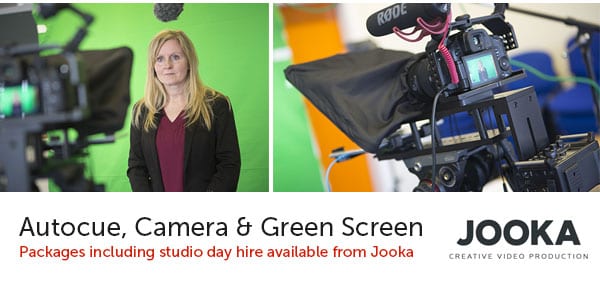 Green Screen filming & Studio Space in Bath and Wiltshire We Are Jooka